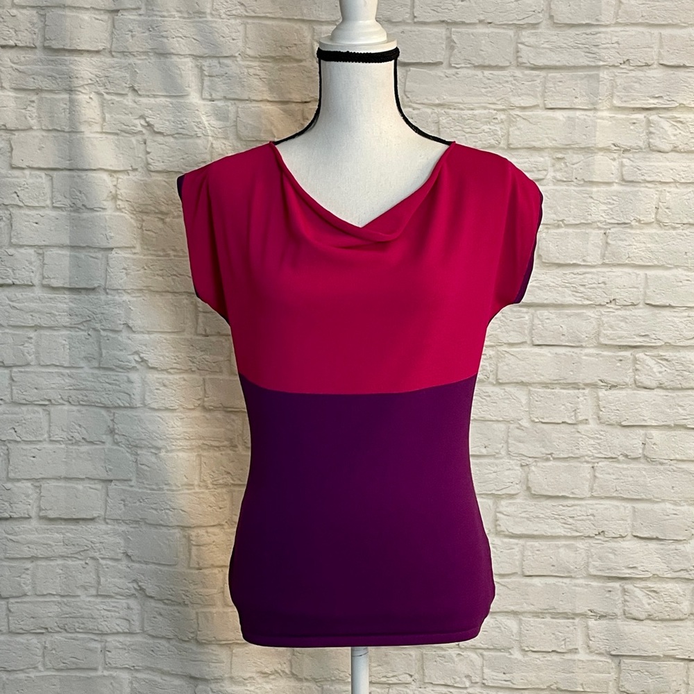 Cable & Gauge Womens Sleeveless Sweater - S